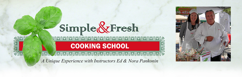 simple and fresh Italian cooking school buy gourmet cookbook recipies