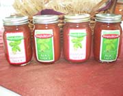 Italian Meat and Fish Red Clam Sauces with Fettucini Pasta Gift Box